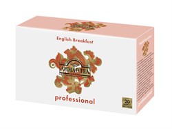 Чай "Ahmad Tea Professional", Английский завтрак, чёрный, листовой, в пакетах для чайников, 20х5г - фото 5703