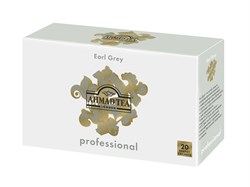 Чай "Ahmad Tea Professional", Эрл Грей, чёрный, листовой, в пакетах для чайников, 20х5г - фото 5704
