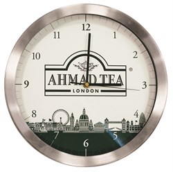 Настенные часы с логотипом "Ahmad Tea" - фото 5965