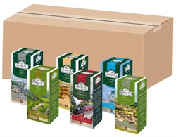 Коллекция чая в пакетиках от "Ahmad Tea" "Ahmad Tea Mix" 12 любых пачек по 25 пакетиков на Ваш выбор - фото 6620