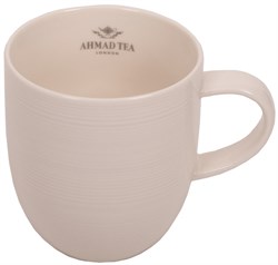 Кружка "Ahmad Tea", белая, керамическая, 330 мл - фото 6745