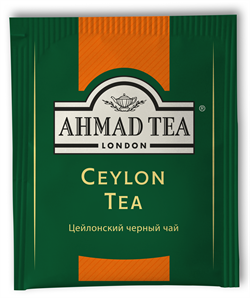 СДС-ФУДС - Чай "Ahmad Tea" Цейлонский чай, чёрный, в пакетиках с ...