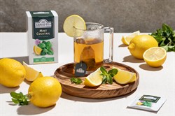 СДС-ФУДС - Травяной чай "Ahmad Tea" с мятой и лимоном "Минт коктэйль ...