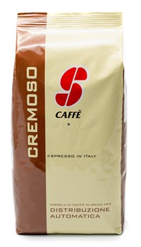 Итальянский кофе ESSSE Caffe, Cremoso / Кремосо, в зёрнах, 1кг - фото 7766