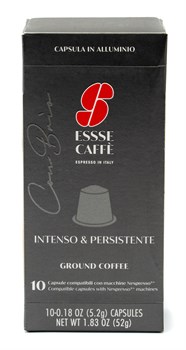 Итальянский кофе ESSSE Caffe, Conbrio-Intenso / Конбрио-Интенсо, в капсулах Nespresso, 10 капсул - фото 7828