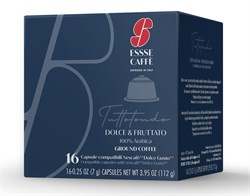 Итальянский кофе ESSSE Caffe, Tuttotondo / Туттотондо Арабика 100%, в капсулах Dolce Gusto, 16 капсул - фото 7905