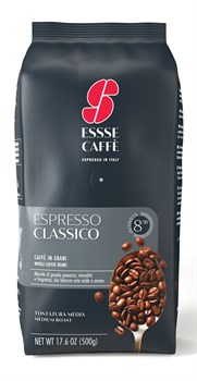 PF0390 Кофе "Essse Caffe", ESPRESSO СLASSICO/Эспрессо Классико, в зернах, 500г - фото 8627