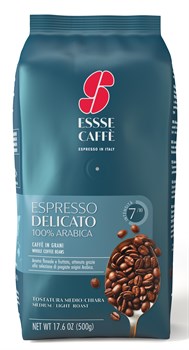 PF0391 Кофе "Essse Caffe", ESPRESSO DELICATO 100% ARABICA/Эспрессо Деликато Арабика, в зернах, 500г - фото 8631