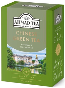 Чай "Ahmad Tea" «Китайский», зелёный, листовой, 200г - фото 8780