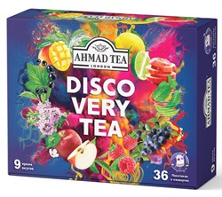 Чайное ассорти "DISCOVERY TEA/ЧАЙНОЕ ОТКРЫТИЕ", пакетики в индивидуальных конвертах, 9 вкусов, 36 пакетиков - фото 8872