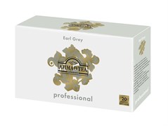 Чай "Ahmad Tea Professional", Эрл Грей, чёрный, листовой, в пакетах для чайников, 20х5г