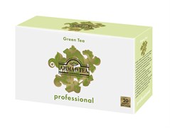 Чай "Ahmad Tea Professional", Зелёный чай, листовой, в пакетах для чайников, 20х5г