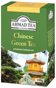 Чай "Ahmad Tea" «Китайский», зелёный, листовой, 100г