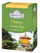 Чай "Ahmad Tea" «Китайский», зелёный, листовой, 200г
