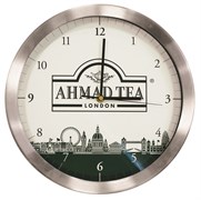 Настенные часы с логотипом "Ahmad Tea"