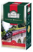 Чай "Ahmad Tea" Английский завтрак, чёрный, листовой, 100г