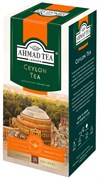 Чай "Ahmad Tea" Цейлонский чай, чёрный, в пакетиках с ярлычками в конвертах из фольги, 25х2г