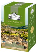 Чай "Ahmad Tea" Зелёный чай с жасмином, листовой, 200г