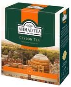 Чай "Ahmad Tea" Цейлонский чай, чёрный, в пакетиках с ярлычками в конвертах из фольги,100х2г