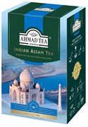 Чай "Ahmad Tea" Индийский Ассам, чёрный, длиннолистовой, 200г