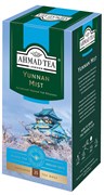 Чай "Ahmad Tea" Yunnan Mist Юньнань Мист, чёрный, в пакетиках в конвертах из фольги, 25х2г