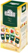 Чайное ассорти "Ahmad Tea" Фруктовый Микс, пакетики в индивидуальных конвертах, 4 вкуса (24 пакетика)