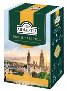 Чай "Ahmad Tea" Английский чай No.1, чёрный, листовой, 200г