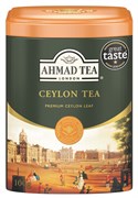 Чай "Ahmad Tea", Цейлонский чай, металлическая банка, 100г