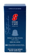 Итальянский кофе ESSSE Caffe, Tuttotondo / Туттотондо Арабика 100%, в капсулах Nespresso, 10 капсул