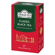 Чай "Ahmad Tea" «Классический», чёрный, листовой, 100г
