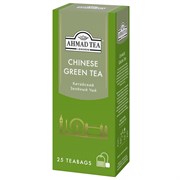 Чай "Ahmad Tea" «Китайский», зелёный, в пакетиках с ярлычками, 25х1,8г