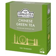 Чай "Ahmad Tea" «Китайский», зелёный, листовой, 100х1,8г