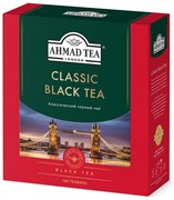 Чай "Ahmad Tea" «Классический», чёрный, в пакетиках  с ярлычками, 100х2г
