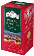 Чай "Ahmad Tea" «Классический», чёрный, в пакетиках без ярлычков, 40х2г