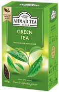 Чай "Ahmad Tea" Зелёный Чай, листовой, 100г