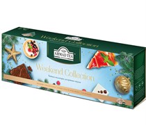 Чай "Ahmad Tea", "Викэнд Коллекшн", листовой чай в пирамидках, 3x20x1.8г