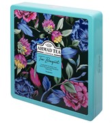 Чай "Ahmad Tea", Набор «Чайный букет», пакетики в индивидуальных конвертах, металлическая коробка, 9 вкусов, 72х2г