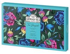 Ассорти Чайное "Чайный букет", пакетики в индивидуальных конвертах, 8 вкусов, 40 пакетиков