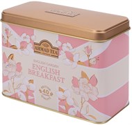 Чай "Ahmad Tea", English Breakfast Garden/Английский Сад Инглиш Брэкфаст, банка, пакетики,40х2г