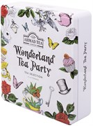Чай "Ahmad Tea", Ассорти Чайное "Wonderland Tea Party/Чаепитие в Стране Чудес", 4 вкуса (32пак)