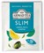 Чайный напиток "Ahmad Tea", "Slim" "Слим", пакетики с ярлычками в индивидуальных конвертах, 20х1,5г - фото 7036