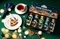 "Чайное Ассорти "Ahmad Tea" Four Seasons" набор, пакетики в конвертах из фольги, 15 вкусов, (90 пакетиков) в "зимнем" дизайне - фото 7137