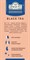 Чай "Ahmad Tea", чёрный без кофеина, пакетики с ярлычками в конвертах, 20х2г - фото 7953