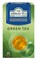 Чай "Ahmad Tea", зелёный чай без кофеина, пакетики с ярлычками в конвертах, 20х1,5г - фото 7961