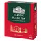 Чай "Ahmad Tea" «Классический», чёрный, в пакетиках  с ярлычками, 100х2г - фото 8305
